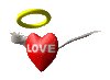 cuore che vola